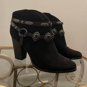 Reba black Ankle boots